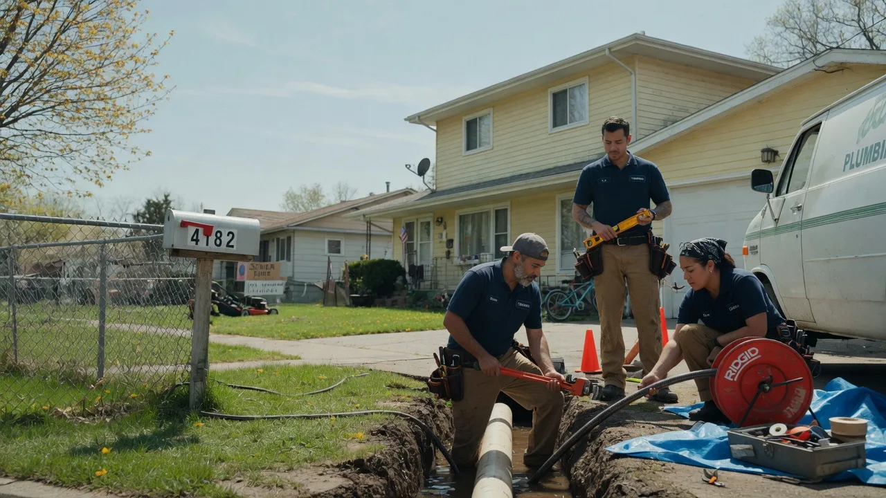 Gas Line Repair in Webster, MA near me